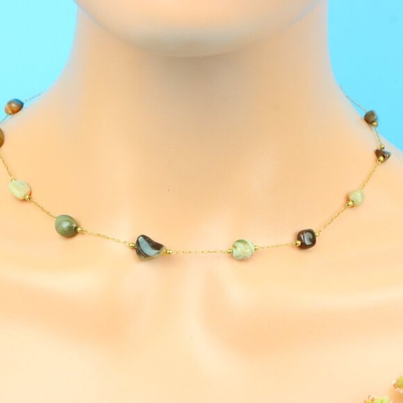 Delicate & Modern Necklace Chain – Perfect for Girls & Women, DYC1621 - Picture 5 of 15